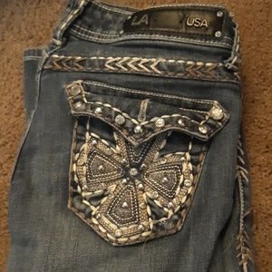 LA idol Jean's size 5